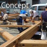 西蔵トラス地組