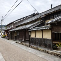 奈良県高取古民家改修通り